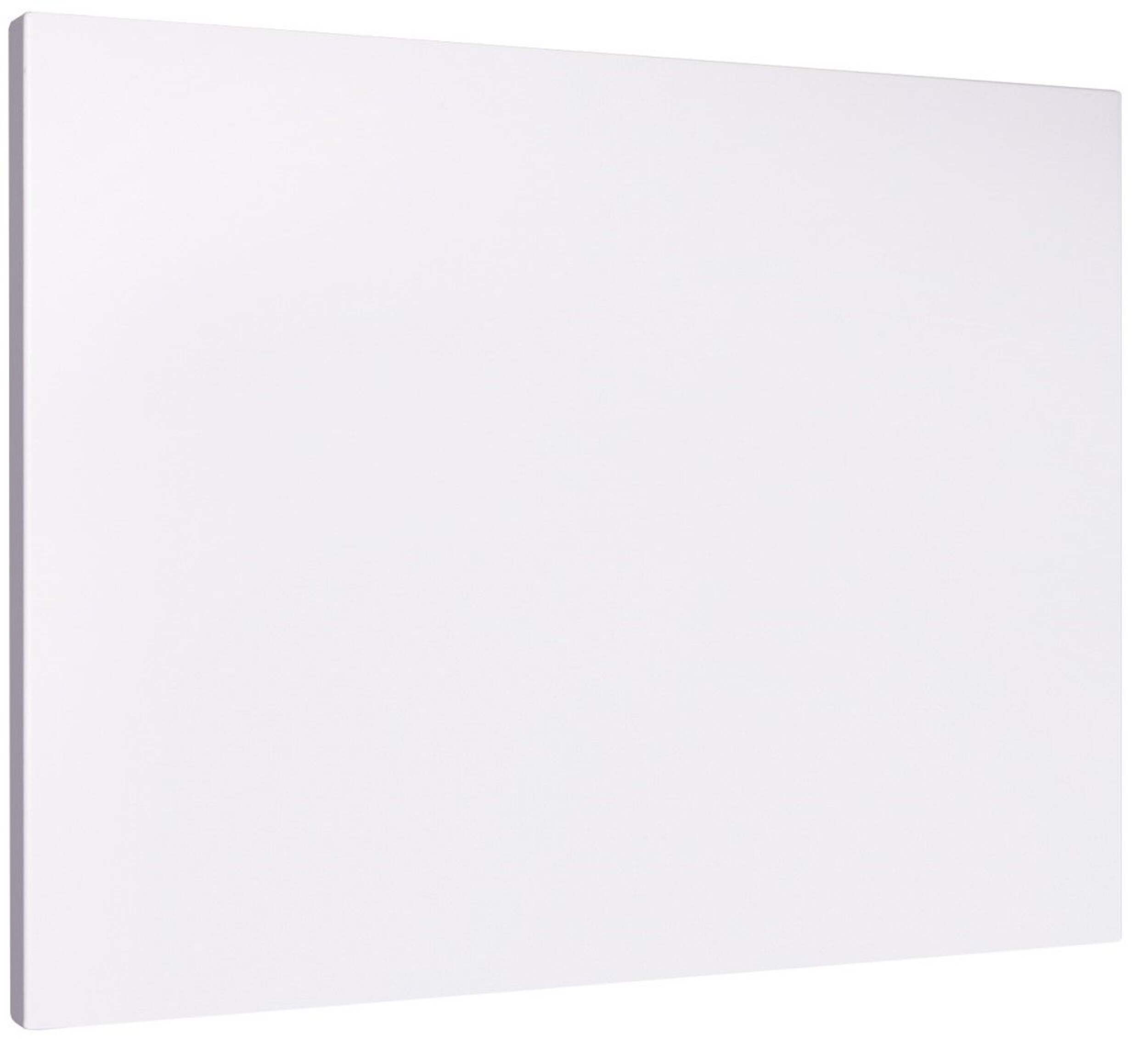 Wexstar 450W Wall Frameless Infrared Panel Heater, White Front_Three_Fourths_Angled_Right