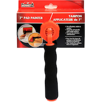 Bennett Pro Replacement Stain Paint Pad, for Deck/Fence, 7-in