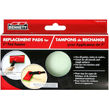 Bennett Pro Exterior/Interior Paint Pad & Stain Applicator for Deck/Fence, 7-in Front_Flat