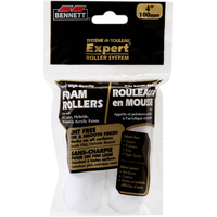 Bennett Expert High Density Exterior/Interior Foam Paint Rollers, 100-mm