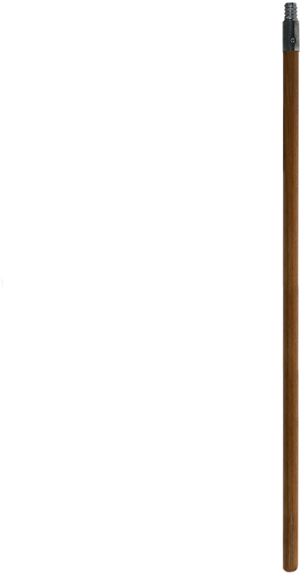 Natural Wood Extension Pole with Metal Tip, 48-in