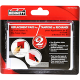 Bennett Pro Replacement Pad Paint Edger, 2-pc, 4-in Front_Flat