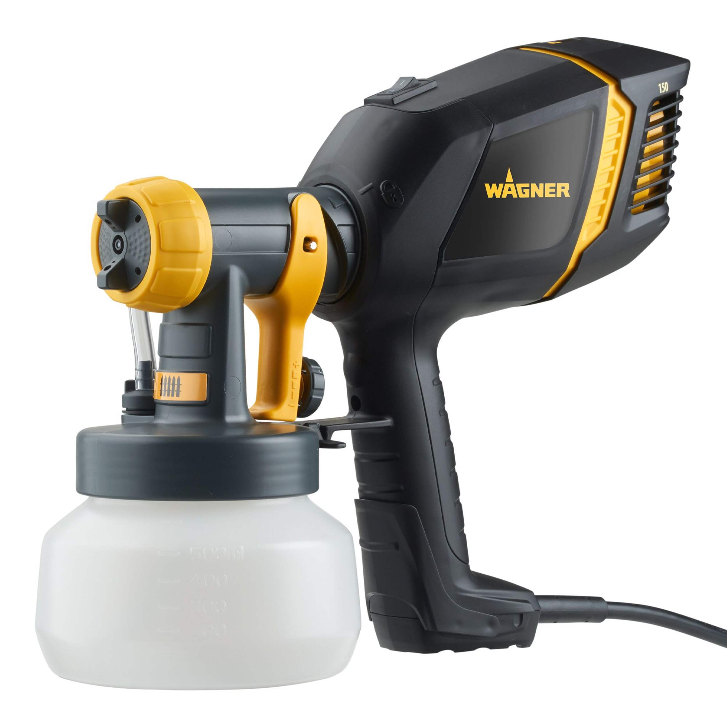 Wagner 150 Paint Sprayer Control Stainer, Lightweight Front_Angled_Left