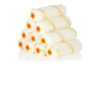 Premier Thin Trim Roller Refills, 10mm, 10-pk Front_Angled_Left