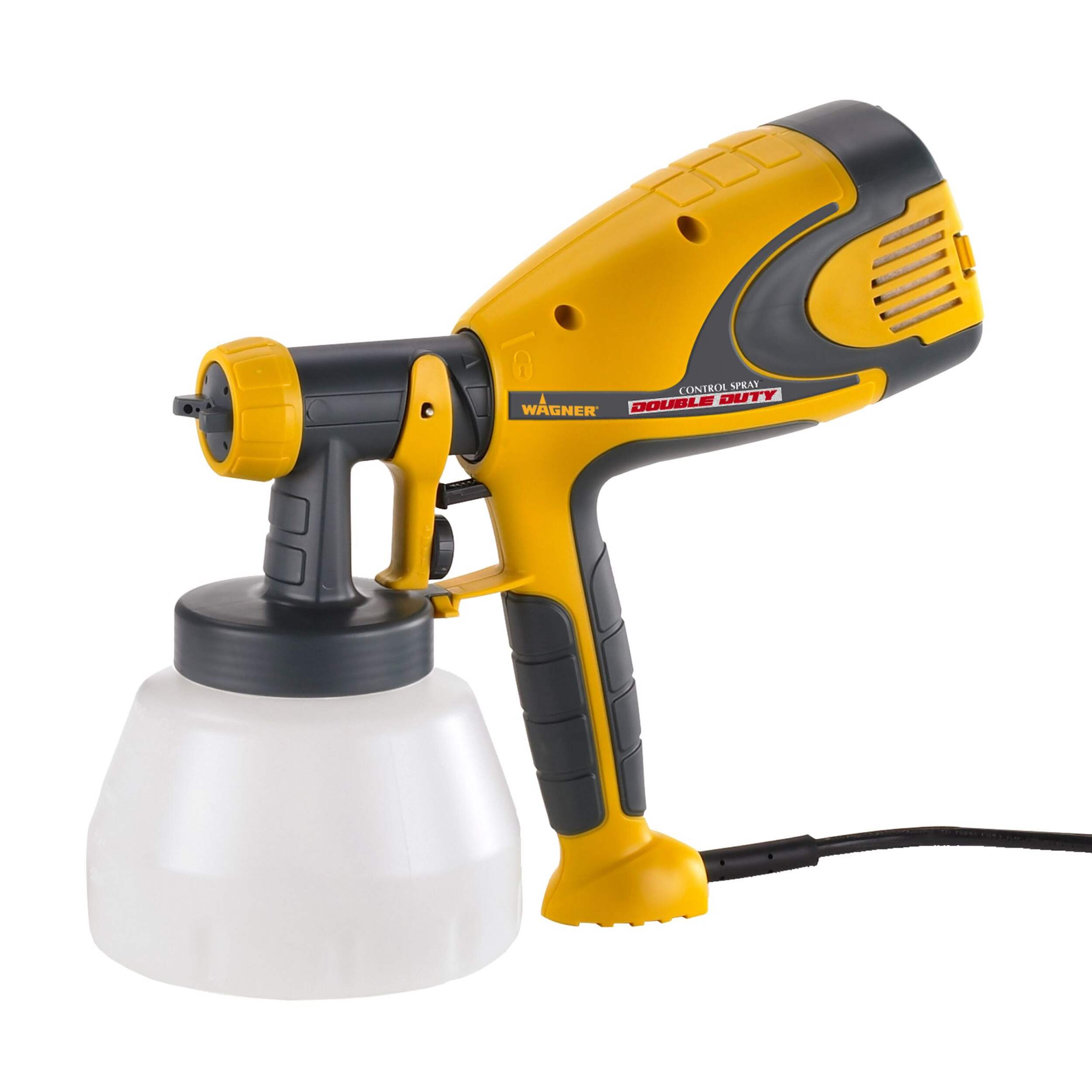 Wagner Control Spray Double Duty Handheld HVLP Paint Sprayer Front_Angled_Left