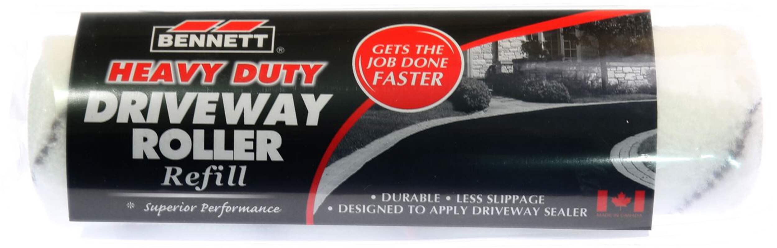 Bennett Premium Driveway Front_Flat