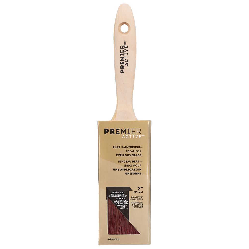 Premier Active Flat Brush Canadian Tire