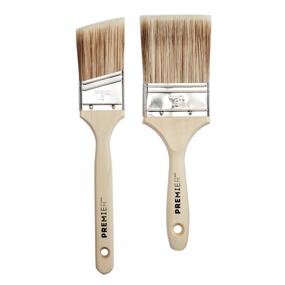 Premier Paint Brush, 2pk Canadian Tire