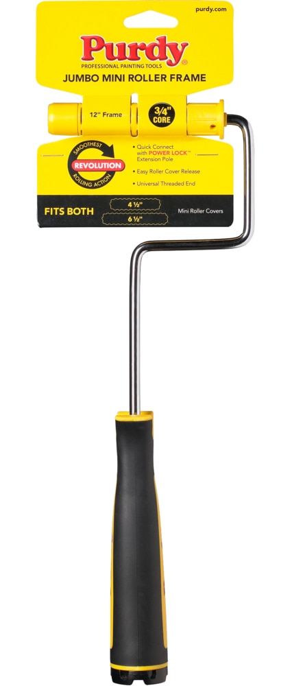 Purdy Revolution Powerlock Lightweight Cageless 9" Roller Frame