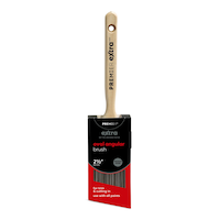 Premier Extra Oval Paint Brush for Trim & Cutting, 2.5-in