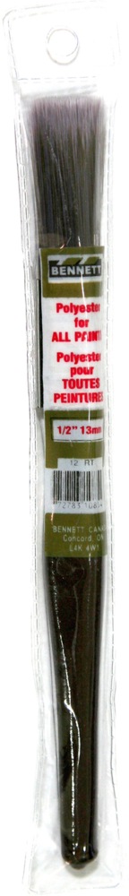 Flat Trim Solid Polyester Brush, 1/2-in Front_Flat