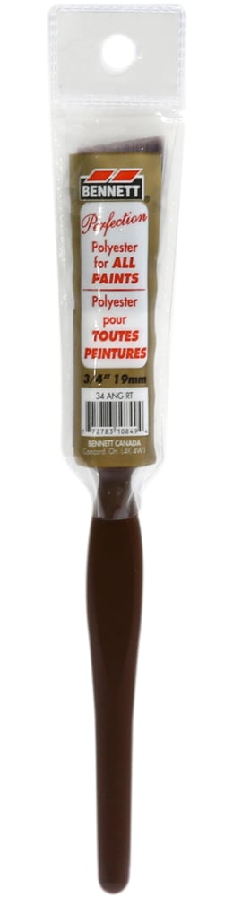 Angular Trim Solid Polyester Brush, 3/4-in Front_Flat