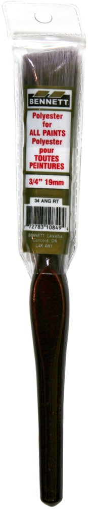 Angular Trim Solid Polyester Brush, 3/4-in Front_Flat