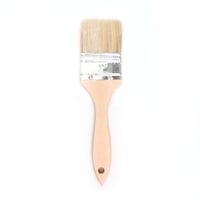 Touch-Up Paint Brush with Wooden Handle, for Alkyd Paints & Stains, 50-mm