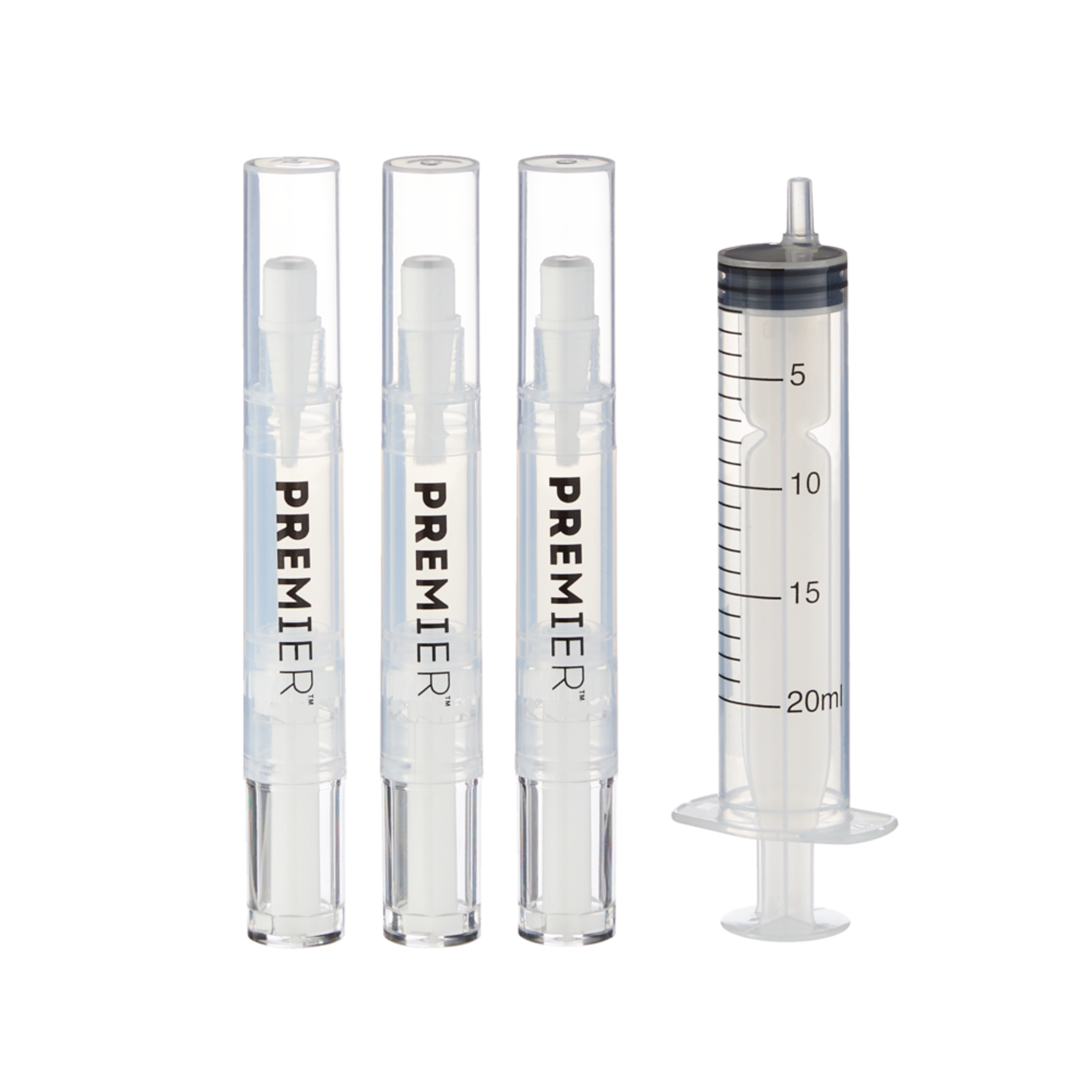 Premier TouchUp Paint Pen with 20 mL Plastic Syringe, 4pk Canadian Tire