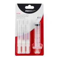Premier Touch-Up Paint Pen with 20 mL Plastic Syringe, 4-pk