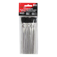Project Select Pintar Utility Paint Brushes with Tin Handle, 6-pk Front_Flat