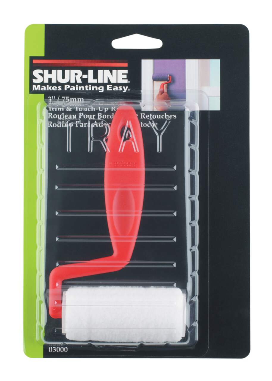 Touch up outlet roller