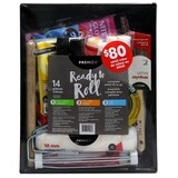 Premier Paint Ready to Roll Paint Accessories Kit, 14-pc Overhead_Flat