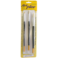 Bennett Art Plus Round Paint Brushes, 3-pk