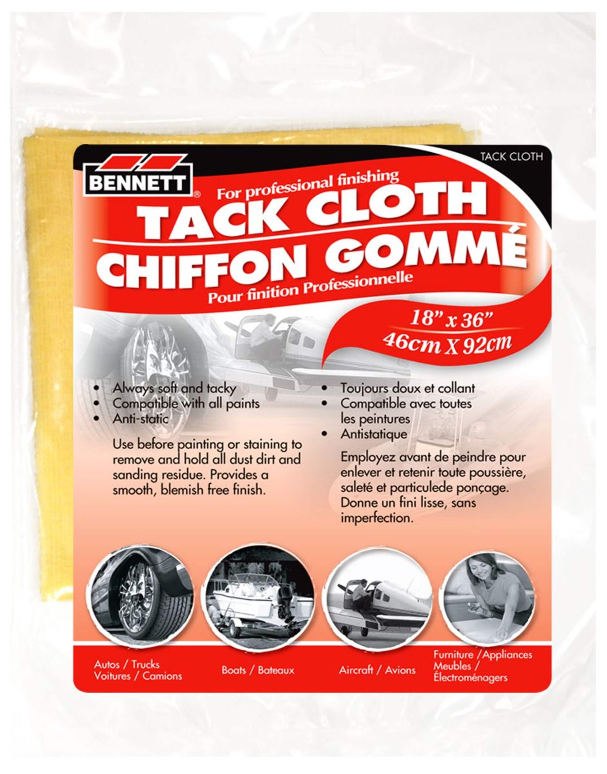 Chiffon Bennett, 18 x 36 po Front_Flat