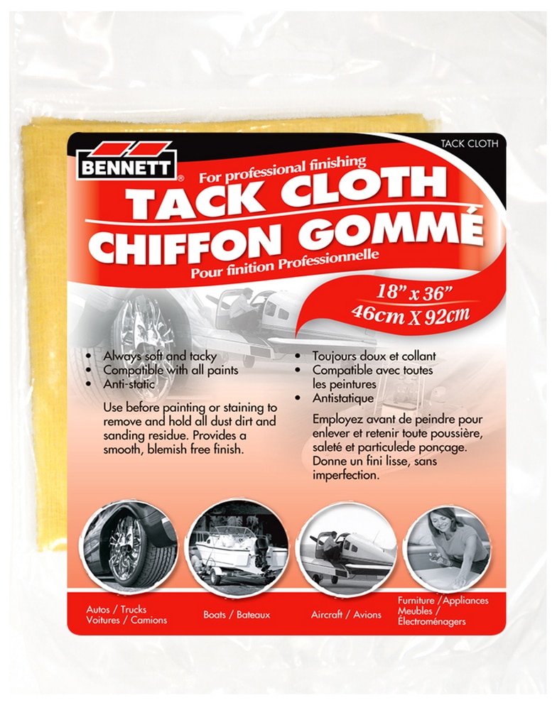 Tack Cloth, 18in x 36in Canadian Tire