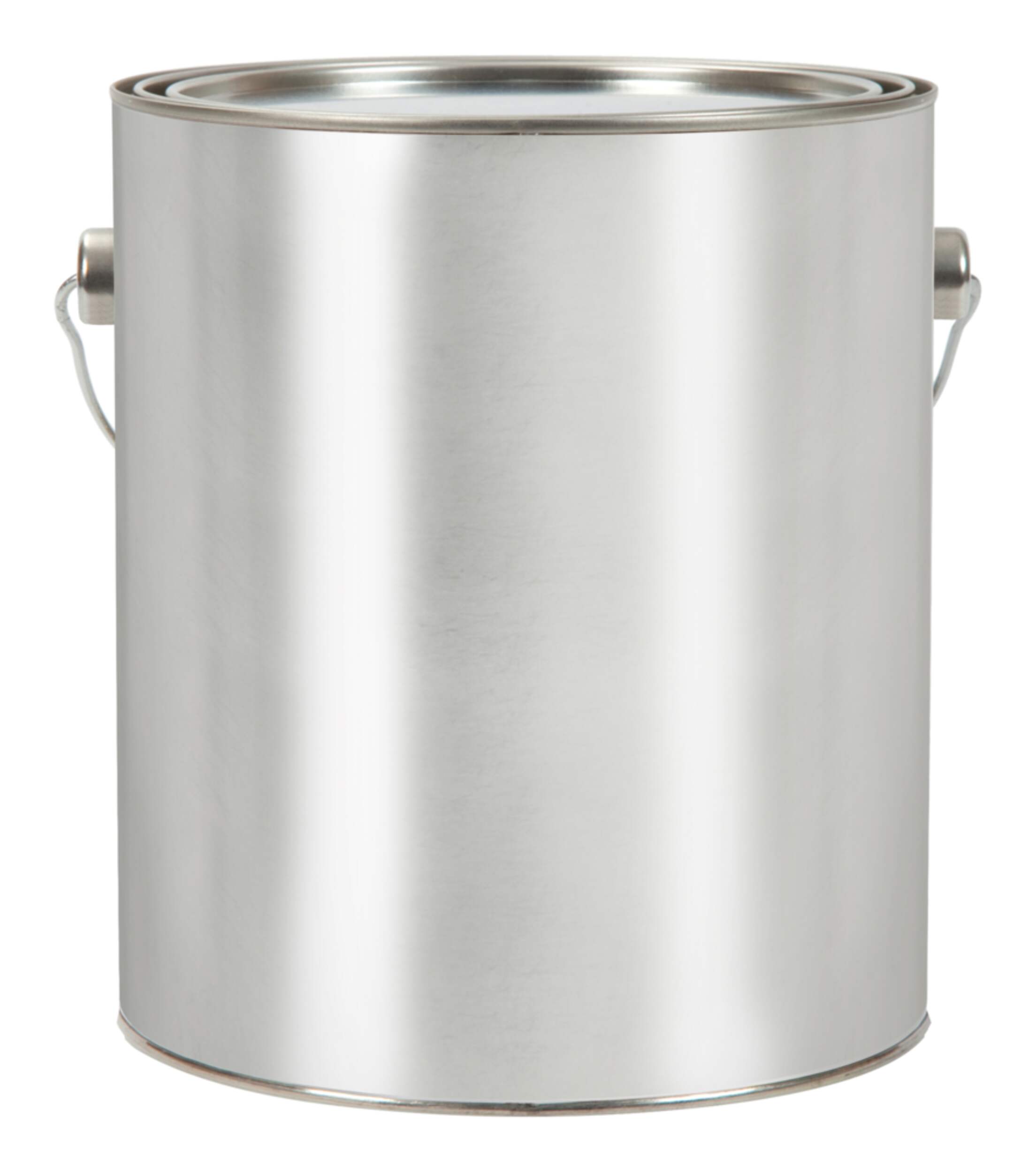 Empty Paint Can, 3.78-L Front_Elevated