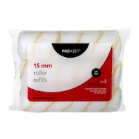 Recharge de rouleau sans charpie Premier, 15 mm, paq. 3 Front_Flat