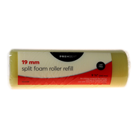 Premier Split Foam Paint Roller Refill, 19-mm