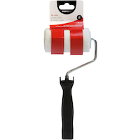 Rouleau Premier avec armature, 4 po Front_Flat