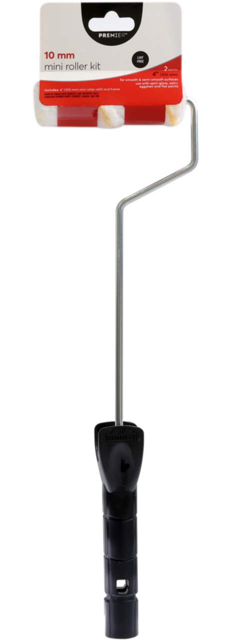 Long handled shop mini paint roller