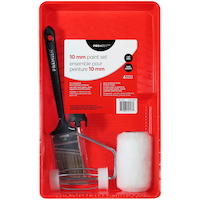 Premier Lint Free Paint Roller Set, 10-mm, 4-pc Front_Flat