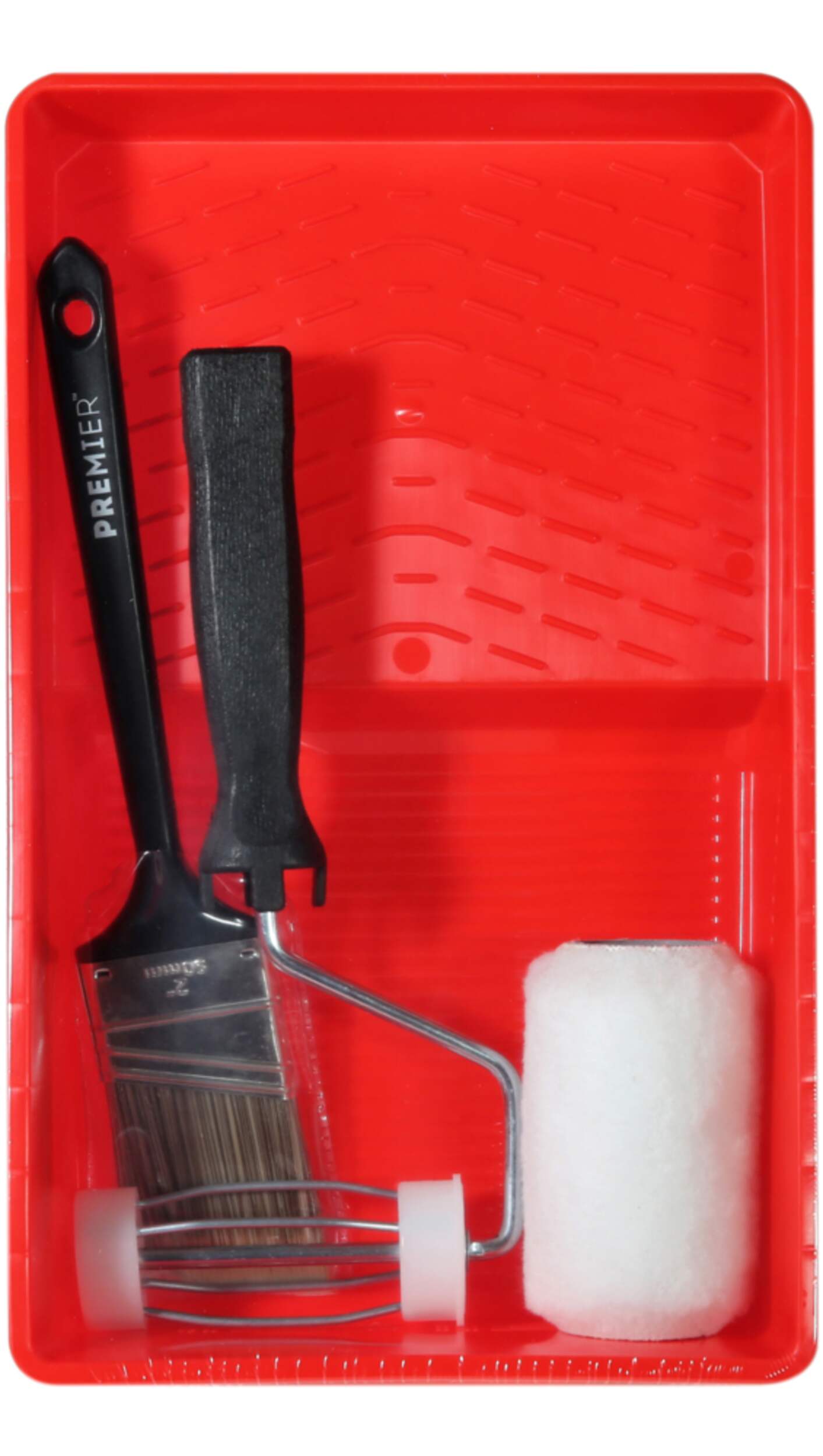 Premier Lint Free Paint Roller Set, 10mm, 4pc Canadian Tire