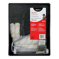 Premier Lint Free Paint Roller Set, 10-mm, 8-pc Front_Flat