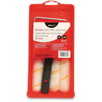 Premier Lint Free Mini Paint Roller Set, 5-pc, 4-in Front_Flat