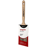 Premier Angle Poly Paint Brush for Trim & Cutting, 2.5-in Front_Flat