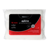 Recharge de rouleau en microfibres sans charpie Premier Extra, 9,5 po, paq. 3 Front_Flat