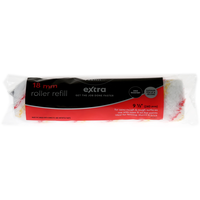 Premier Extra Lint Free Microfibre Paint Roller Refill, 9.5-in