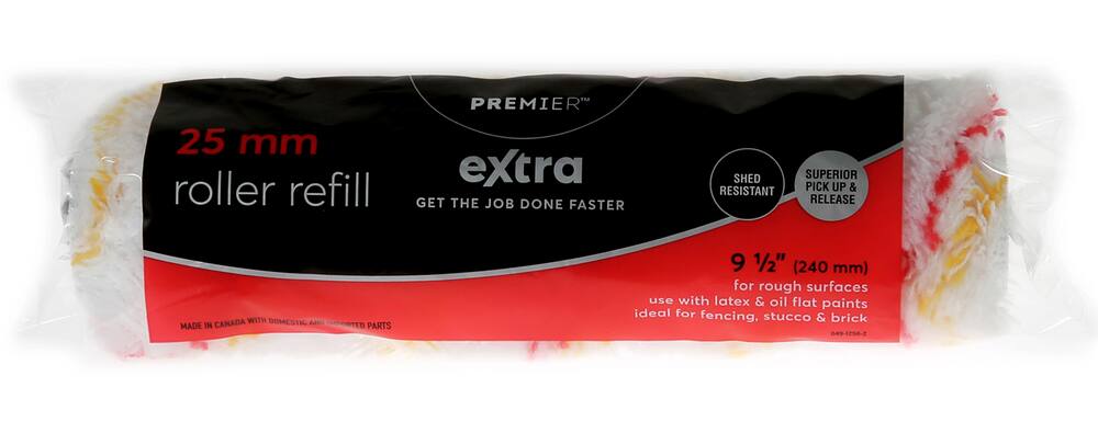 Premier Extra Exterior Interior Paint Roller 9 5 In Canadian Tire   Premier Extra 9 5 Paint Roller 25mm 62374ce8 0132 4ef4 B5c2 8e142a8ea870 