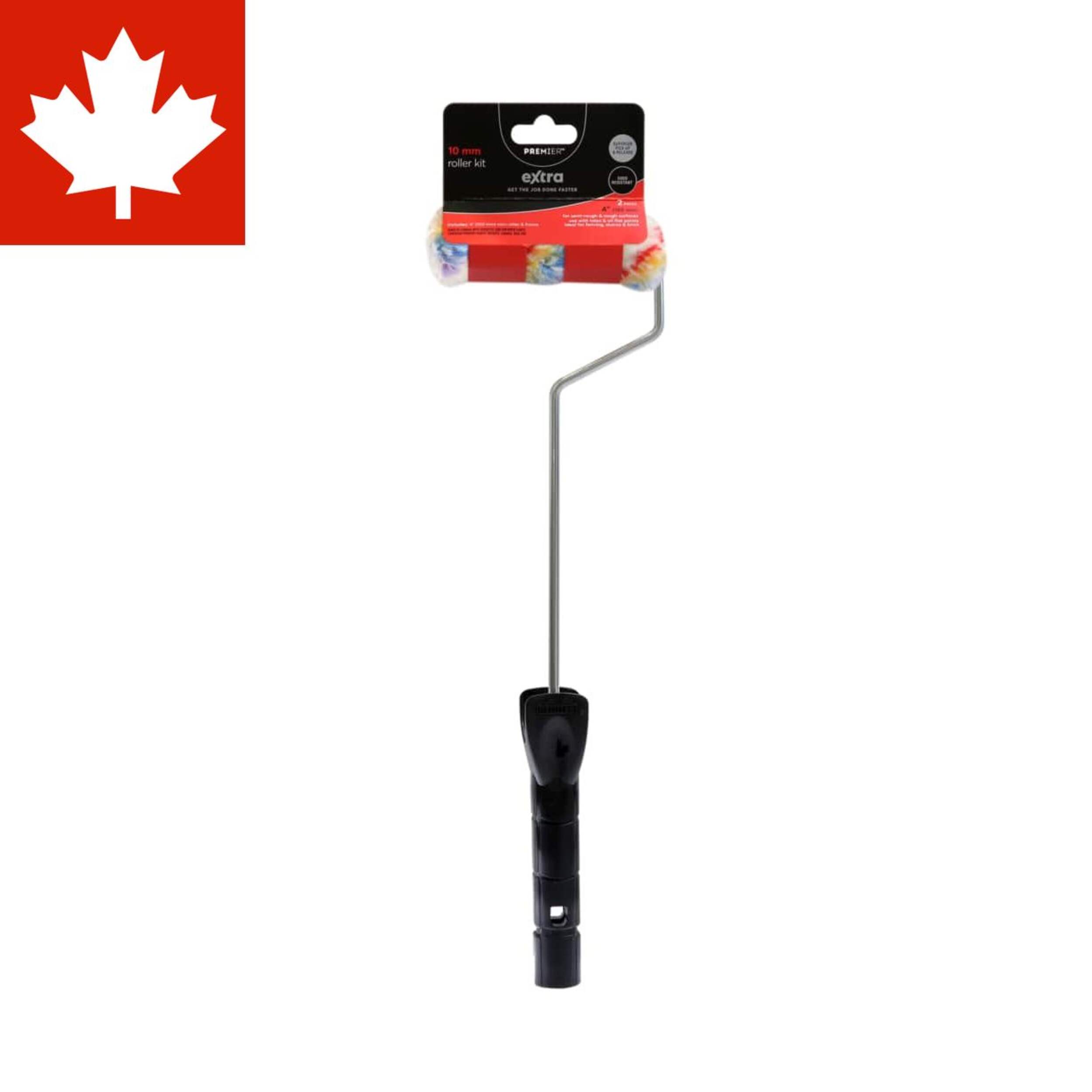 Recharge de mini rouleau Premier Extra pour l'intérieur et l'extérieur, 4 po Front_Flat