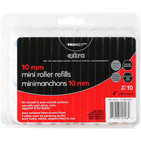 Premier Extra Lint Free Microfibre Mini Paint Rollers, 10-pk, 10-mm