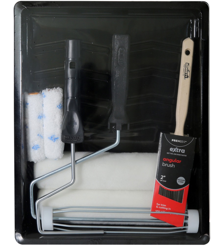 Premier Extra Lint Free Paint Roller Set, 9pc, 10mm Canadian Tire