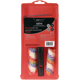 Premier Extra Mini Exterior/Interior Paint Roller Set, 4-pc, 10-mm Front_Flat