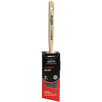 Premier Extra Angle Paint Brush for Trim and Cutting, 2-in Front_Elevated