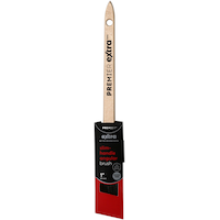 Premier Extra Paint Brush with Slim Handle, 1-in Front_Flat