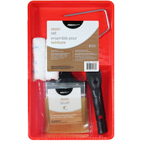 Trousse de teinture Premier pour terrasse, avec rouleau et plateau, paq. 5 Front_Flat