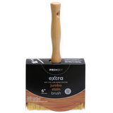 Premier Extra Jumbo Poly Stain Brush, 6-in Front_Flat