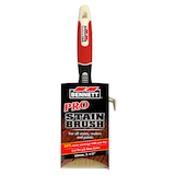 Bennett Pro 2-in-1 Stain Brush, 2.5-in Front_Flat