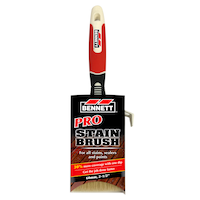 Bennett Pro 2-in-1 Stain Brush, 2.5-in