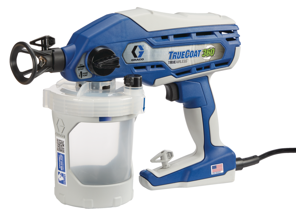 Graco TrueCoat 360 TrueAirless Paint Sprayer Canadian Tire